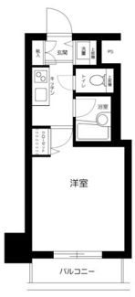 【間取り】 | スカイコート芝壱番館 | 間取りです。
