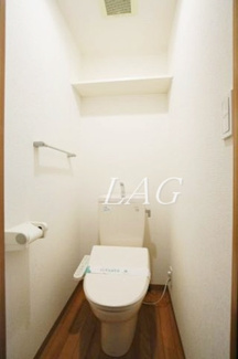 【トイレ】 | スカイコート芝壱番館 | トイレです。