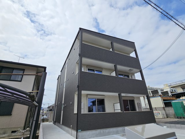 ジーメゾン明石市林エレールの外観