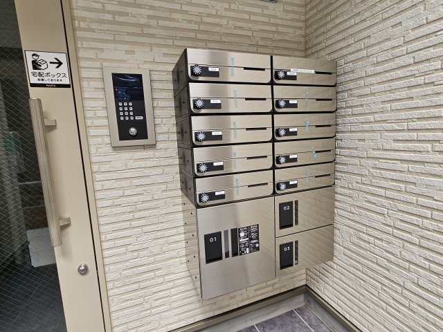 ジーメゾン明石市林エレールのその他共用部分