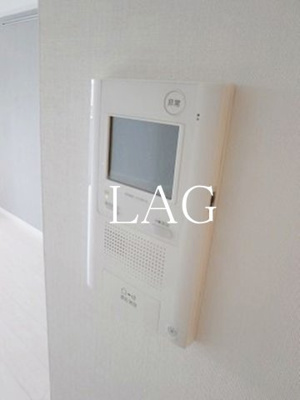 【セキュリティ】 | APRECIOUS上板橋 | モニター付きインターフォンです。