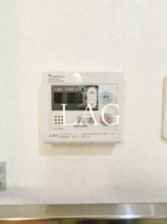 【設備】 | シティハウスノヴァ | 給湯パネルです。