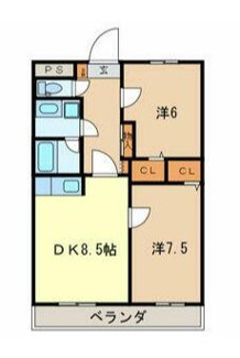【間取り】 | ソレアード | 間取りです。