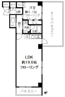 【間取り】 | ベルウッド麻生 | 間取りです。