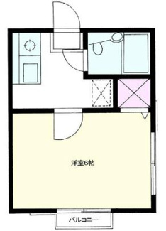 【間取り】 | シティハイム杉田