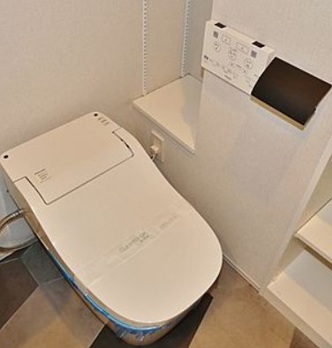 ビーシティアパートメント立川TAPPのトイレ