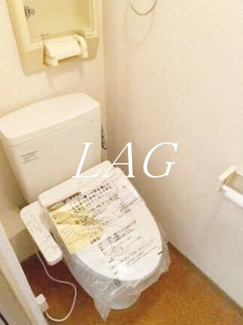 【トイレ】 | ビレッジヒル上大崎 | トイレです。