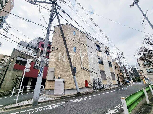 【外観】 | エムキューブ南蒲田 | 外はこのようになっています