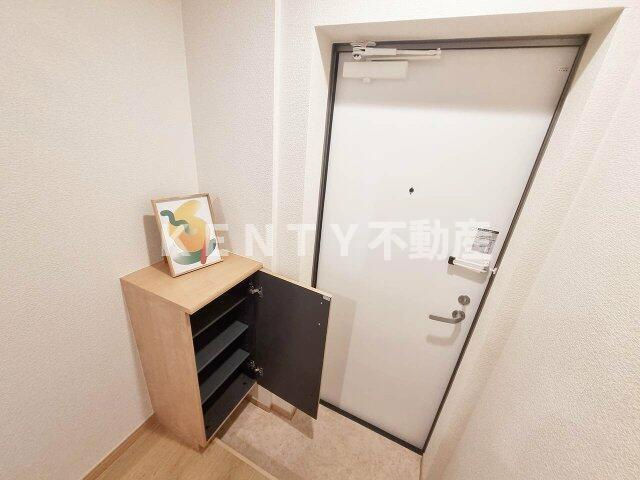 【玄関】 | エムキューブ南蒲田 | 毎日通る玄関はこちらです