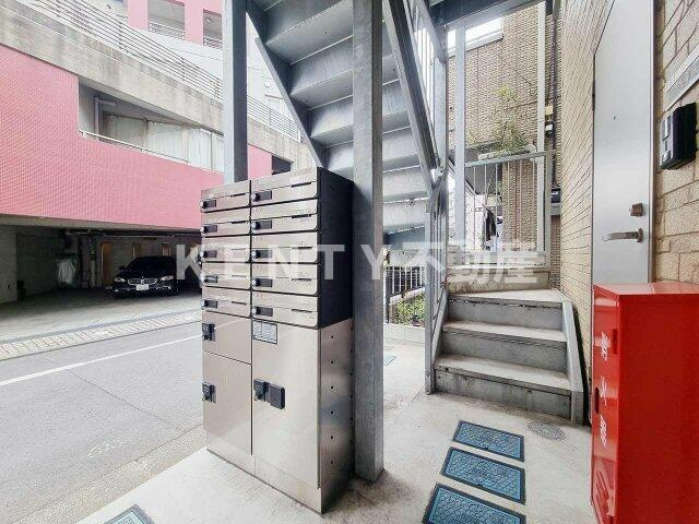 【エントランス】 | エムキューブ南蒲田 | 建物の内部です