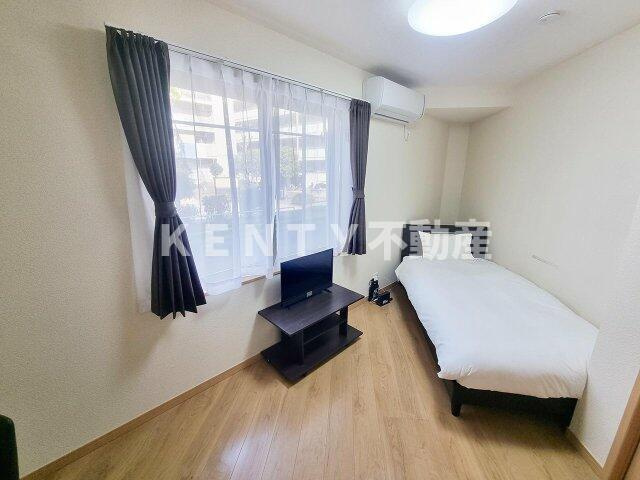 【寝室】 | エムキューブ南蒲田 | 寝室にいかがでしょうか