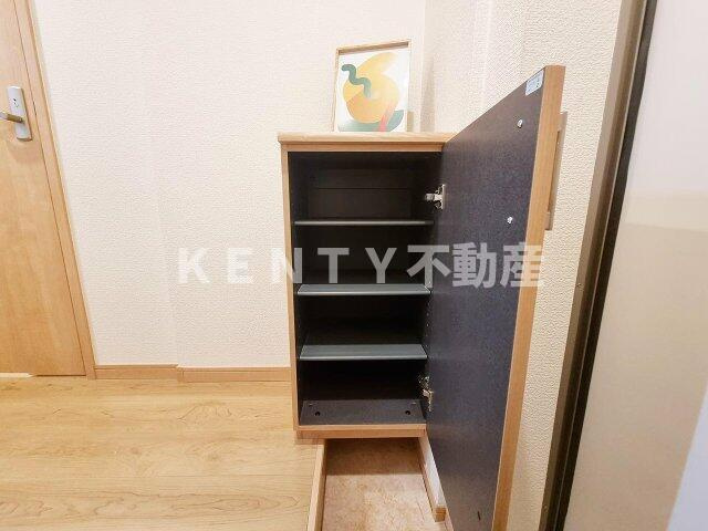 【収納】 | エムキューブ南蒲田 | 大きなスペースがあり、収納には困りません