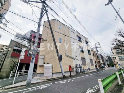 【外観】 | エムキューブ南蒲田 | 外はこのようになっています
