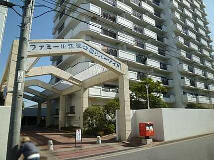 ファミール江波公園リバーサイド壱番館の外観