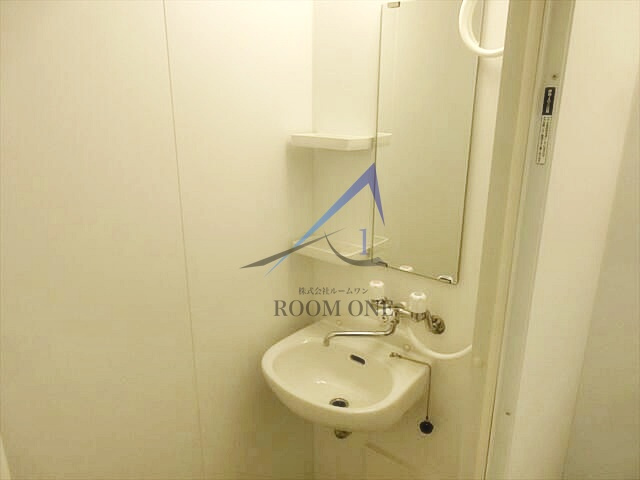 ＨＯＵＳ西小山（ハオスニシコヤマ）の浴室|シャワールームです。