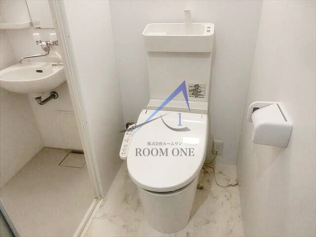 ＨＯＵＳ西小山（ハオスニシコヤマ）のトイレ|トイレです。