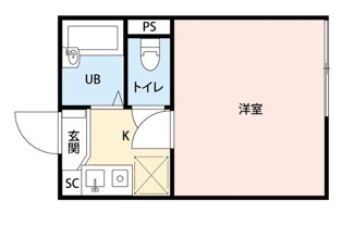 【間取り】 | Ｒｅｂｅｒｔｙ北千住 | 間取りです。