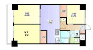 【間取り】 | 中銀第2東上野マンシオン | 間取りです。