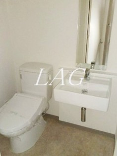 【トイレ】 | プレール・ドゥーク上池袋 | トイレです。
