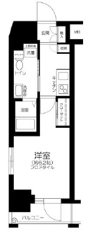 【間取り】 | コンシェリア・デュー池袋 | 間取りです。