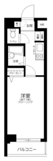 【間取り】 | Ｖｅｒｏｎａ池袋本町Ｌｕｓｓｏ | 間取りです。