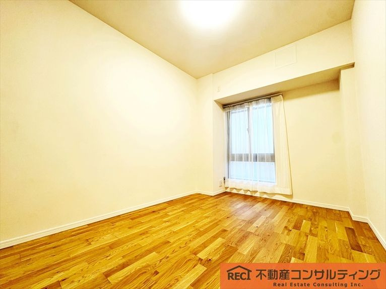 東急ドエル・アルス神戸本山の寝室