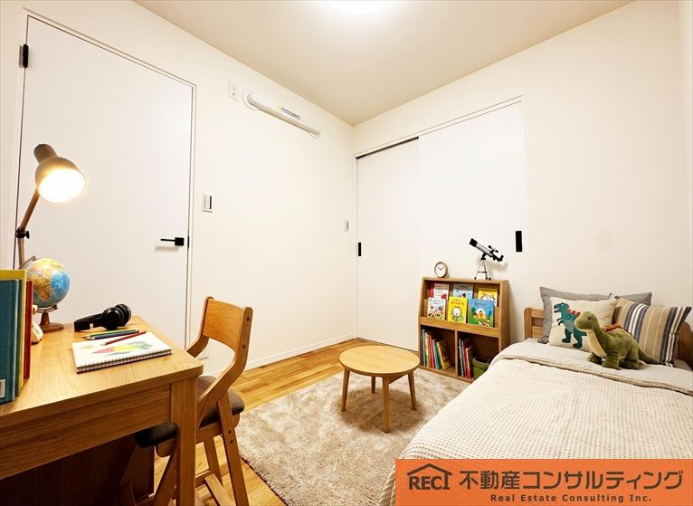 東急ドエル・アルス神戸本山の子供部屋