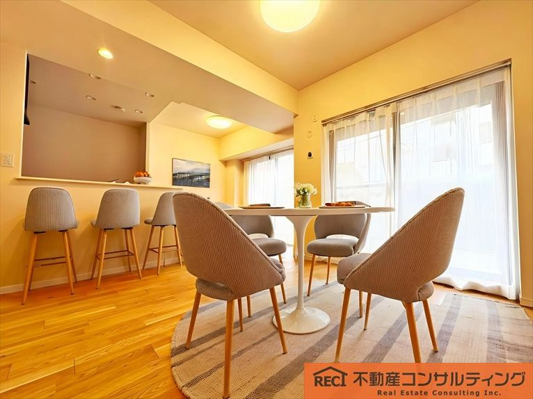 東急ドエル・アルス神戸本山の内装