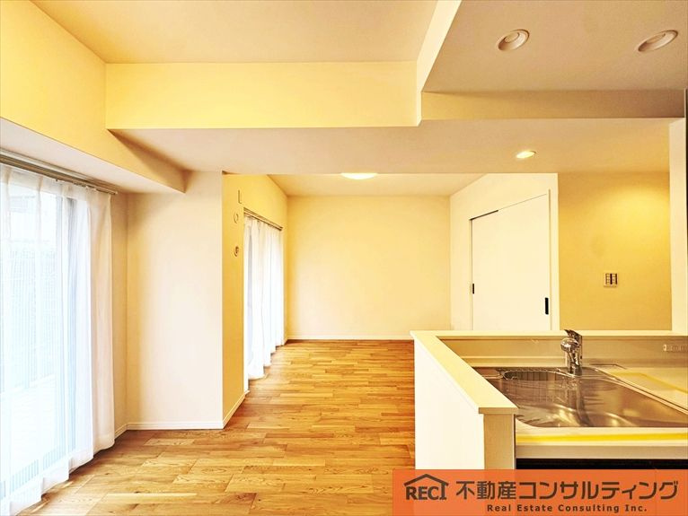 東急ドエル・アルス神戸本山の洋室