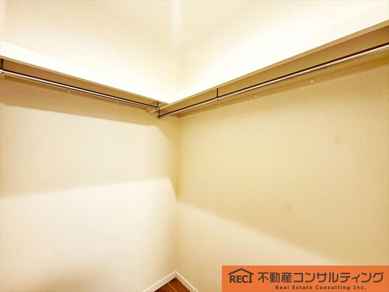 東急ドエル・アルス神戸本山の収納