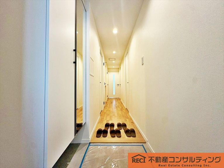 東急ドエル・アルス神戸本山の玄関