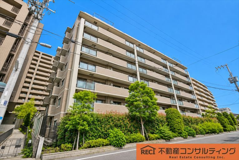 東急ドエル・アルス神戸本山の外観