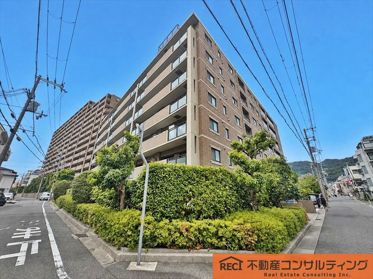 東急ドエル・アルス神戸本山の周辺
