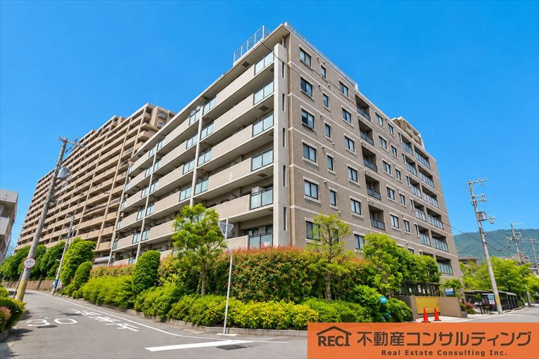 東急ドエル・アルス神戸本山の外観