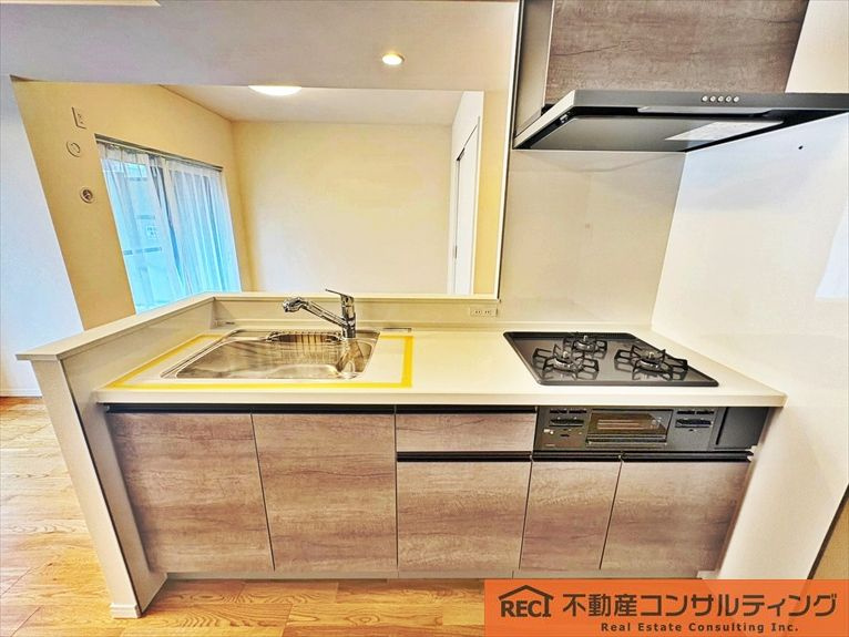 東急ドエル・アルス神戸本山のキッチン