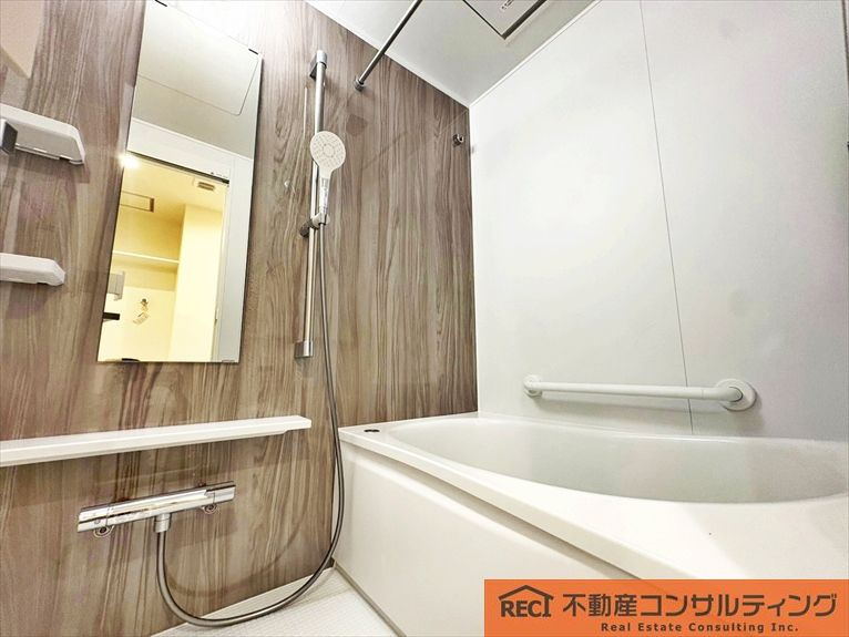 東急ドエル・アルス神戸本山の浴室