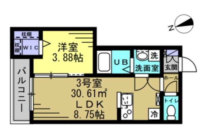 カバロ（cavallo）の間取り