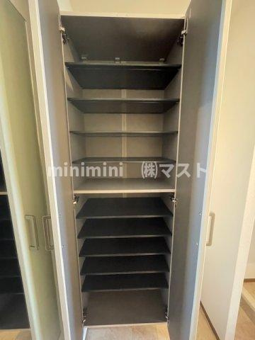 LEGALAND福島Northの収納
