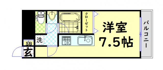 【間取り】 | アイディール中之島