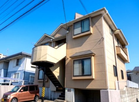 ツートンハイツの外観