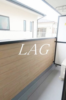 【バルコニー】 | Ｔ’ｓ　Ｃｕｏｒｅ柴又Ⅰ | バルコニーです。