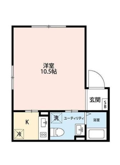 【間取り】 | エアリアル錦糸町 | 間取りです。