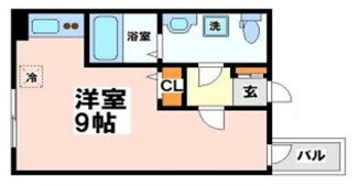 【間取り】 | Ｒｙｏｇｏｋｕ大経レジデンス | 間取りです。