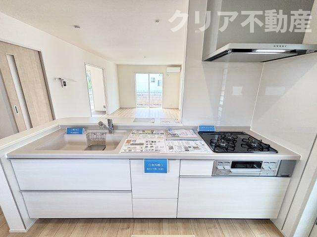 【キッチン】 | 建物38坪！前橋市総社町♪駅徒歩11分！