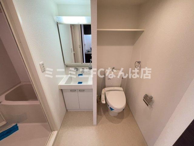 レオンコンフォート本町東の洗面所