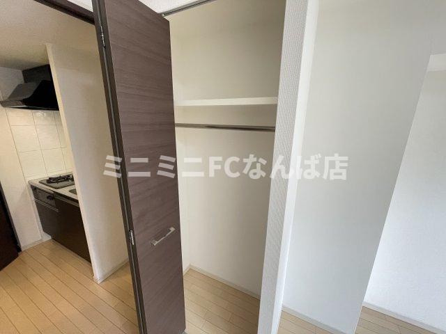 レオンコンフォート本町東の収納