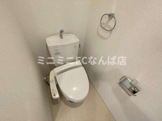 レオンコンフォート本町東のトイレ