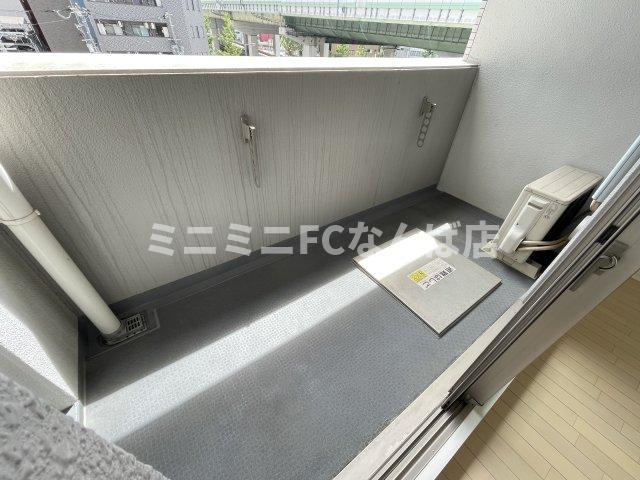 レオンコンフォート本町東のバルコニー
