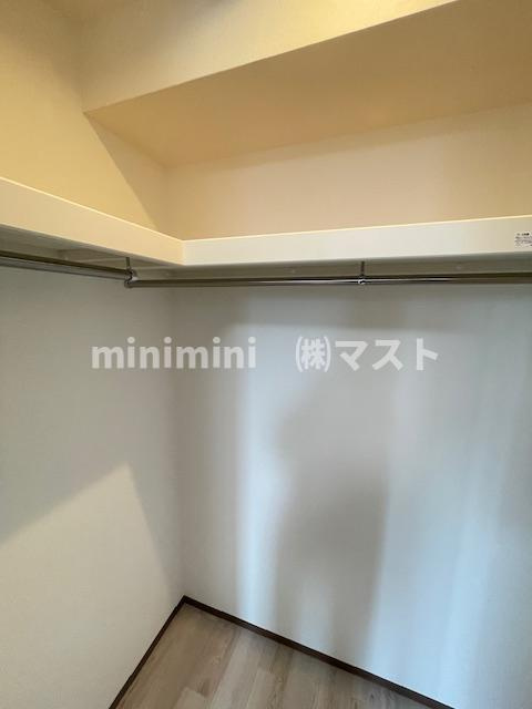 LEGALAND福島Northの収納