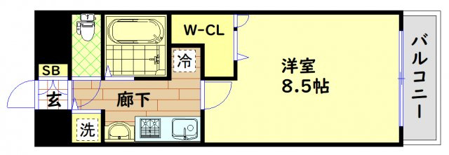 【間取り】 | KAISEI本町通